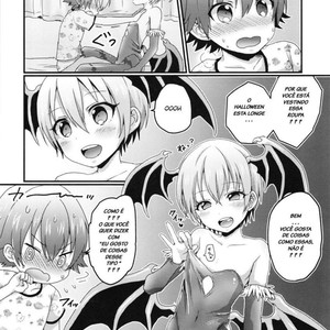 [Koneko Gumi (Poron)] Lilith-kun to Nenneko Shimasho – Darkstalkers dj [Portuguese] – Gay Comics image 007.jpg