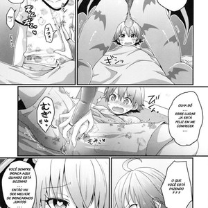 [Koneko Gumi (Poron)] Lilith-kun to Nenneko Shimasho – Darkstalkers dj [Portuguese] – Gay Comics image 008.jpg