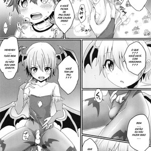 [Koneko Gumi (Poron)] Lilith-kun to Nenneko Shimasho – Darkstalkers dj [Portuguese] – Gay Comics image 009.jpg