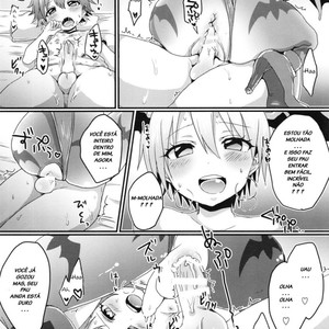 [Koneko Gumi (Poron)] Lilith-kun to Nenneko Shimasho – Darkstalkers dj [Portuguese] – Gay Comics image 015.jpg