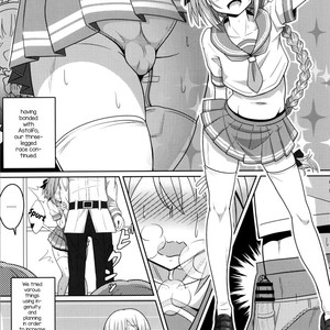 [Nyala Ponga (Sekai Saisoku no Panda)] Furereba Shasei! – Fate/ Grand Order dj [Eng] – Gay Comics image 020.jpg