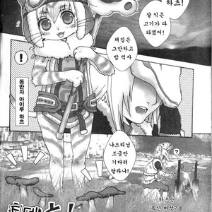 [Sugoi Kin’niku] Motto! Itsudemo Airuu – Monster Hunter dj [kr] – Gay Comics image 004.jpg