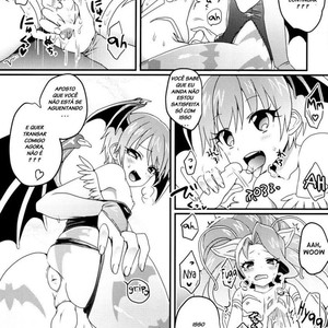 [Koneko Gumi (Poron)] Darkstalkers dj – Lilith-kun to Nenneko Shimasho ~ Felicia-kun to Issho [Portuguese] – Gay Comics image 006.jpg
