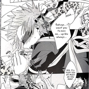 [HRNZM (Yusatona)] Itoshikerya koso, shito tou te! – Boku no Hero Academia dj [Eng] — 016