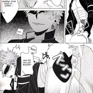 [HRNZM (Yusatona)] Itoshikerya koso, shito tou te! – Boku no Hero Academia dj [Eng] — 019