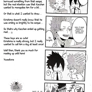 [HRNZM (Yusatona)] Itoshikerya koso, shito tou te! – Boku no Hero Academia dj [Eng] — 029