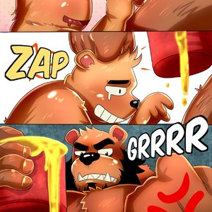 [Ferbit] Furry Comic B-1 Honey Bear [Eng] – Gay Comics image 006.jpg