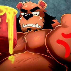 [Ferbit] Furry Comic B-1 Honey Bear [Eng] – Gay Comics image 019.jpg