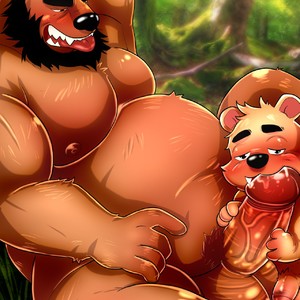 [Ferbit] Furry Comic B-1 Honey Bear [Eng] – Gay Comics image 027.jpg
