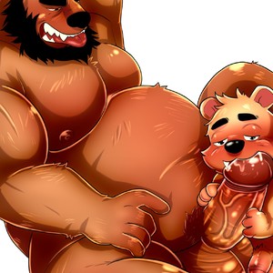 [Ferbit] Furry Comic B-1 Honey Bear [Eng] – Gay Comics image 029.jpg