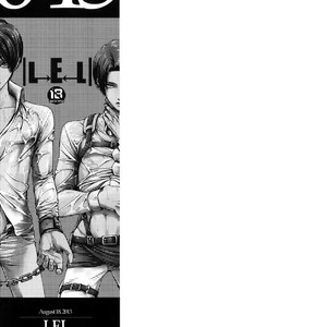 [qlapz/ Valero] EreLe Sairokushuu – Attack on Titan dj [JP] – Gay Comics image 042.jpg