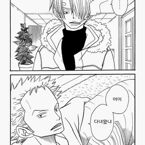 [ROM-13 (Nari)] One Piece dj – The Delicious ‘Soba’ Is Being by Your Side [kr] — 004