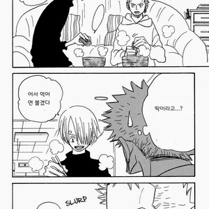 [ROM-13 (Nari)] One Piece dj – The Delicious ‘Soba’ Is Being by Your Side [kr] — 027