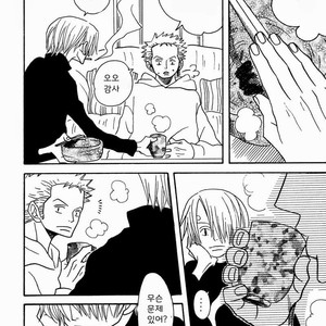 [ROM-13 (Nari)] One Piece dj – The Delicious ‘Soba’ Is Being by Your Side [kr] — 029