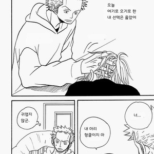 [ROM-13 (Nari)] One Piece dj – The Delicious ‘Soba’ Is Being by Your Side [kr] — 033