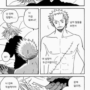 [ROM-13 (Nari)] One Piece dj – The Delicious ‘Soba’ Is Being by Your Side [kr] — 038