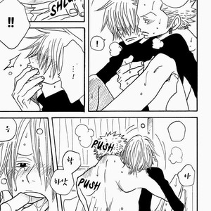 [ROM-13 (Nari)] One Piece dj – The Delicious ‘Soba’ Is Being by Your Side [kr] — 054