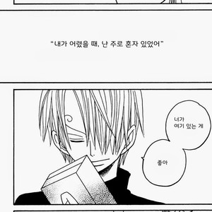 [ROM-13 (Nari)] One Piece dj – The Delicious ‘Soba’ Is Being by Your Side [kr] — 063