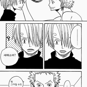 [ROM-13 (Nari)] One Piece dj – The Delicious ‘Soba’ Is Being by Your Side [kr] — 066