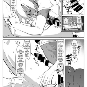 [Aimaitei (Aimaitei Umami)] Kurogal Kouhai Otokonoko DeliHeal ~ Gyaku Anal Course [Eng] – Gay Comics image 016.jpg