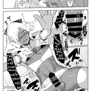 [Aimaitei (Aimaitei Umami)] Kurogal Kouhai Otokonoko DeliHeal ~ Gyaku Anal Course [Eng] – Gay Comics image 021.jpg