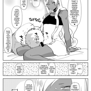 [Aimaitei (Aimaitei Umami)] Kurogal Kouhai Otokonoko DeliHeal ~ Gyaku Anal Course [Eng] – Gay Comics image 024.jpg