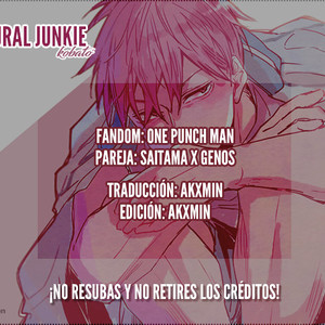 [Kobato] Natural Junkie – One Punch Man dj [Esp] – Gay Comics image 002.jpg