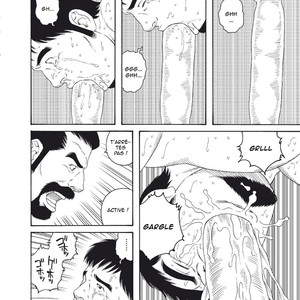 [Tagame Gengoroh] Dachi no Oyaji ni Mesu ni Sarete | Comment je suis devenu 3 [Fr] – Gay Comics image 002.jpg