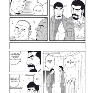 [Tagame Gengoroh] Dachi no Oyaji ni Mesu ni Sarete | Comment je suis devenu 3 [Fr] – Gay Comics image 010.jpg