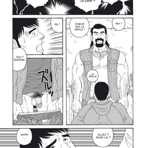 [Tagame Gengoroh] Dachi no Oyaji ni Mesu ni Sarete | Comment je suis devenu 3 [Fr] – Gay Comics image 011.jpg