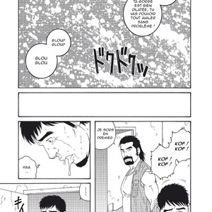 [Tagame Gengoroh] Dachi no Oyaji ni Mesu ni Sarete | Comment je suis devenu 3 [Fr] – Gay Comics image 013.jpg
