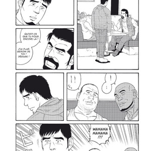 [Tagame Gengoroh] Dachi no Oyaji ni Mesu ni Sarete | Comment je suis devenu 3 [Fr] – Gay Comics image 014.jpg
