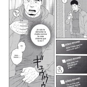 [Tagame Gengoroh] Dachi no Oyaji ni Mesu ni Sarete | Comment je suis devenu 3 [Fr] – Gay Comics image 016.jpg
