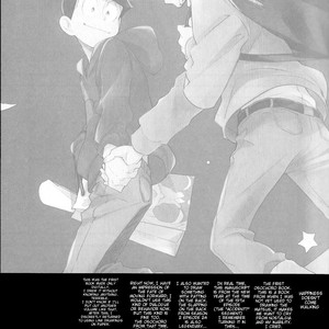 [komiyato] Happiness doesn’t come walking – Osomatsu-san dj [Eng] – Gay Comics image 002.jpg
