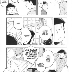 [komiyato] Happiness doesn’t come walking – Osomatsu-san dj [Eng] – Gay Comics image 016.jpg