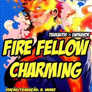 [Maraparte (Kojima Shoutarou)] FIRE FELLOW CHARMING – My Hero Academia dj [Portuguese] – Gay Comics