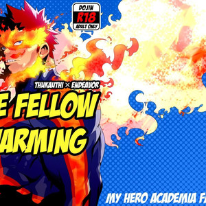 [Maraparte (Kojima Shoutarou)] FIRE FELLOW CHARMING – My Hero Academia dj [Portuguese] – Gay Comics image 002.jpg
