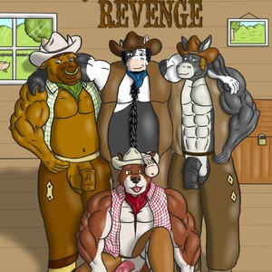 [Zerozero] Equine Revenge [Eng] – Gay Comics