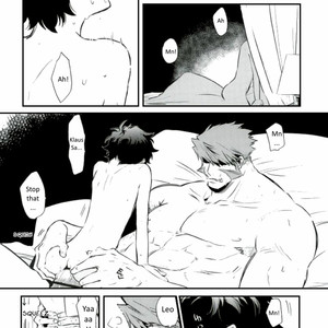 [Kino] Overflowing, Only Spill Inside – Kekkai Sensen dj [Eng] – Gay Comics image 003.jpg
