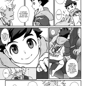 [Mozuya (Mozuku)] Lute-kun to Riverto-san no Nichijou – Monster Hunter dj [Eng] – Gay Comics image 005.jpg