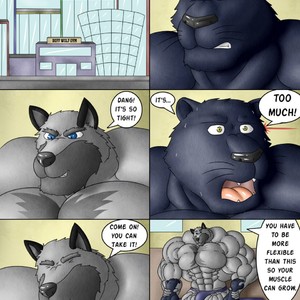 [Zerozero] Muscle Wolf Gym [Eng] – Gay Comics