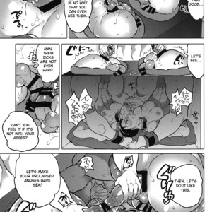 [HONEY QP (Inochi Wazuka)] Oshiri Hinpyoukai [Eng] – Gay Comics image 018.jpg
