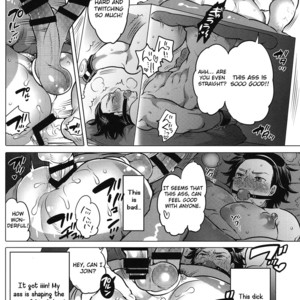 [HONEY QP (Inochi Wazuka)] Oshiri Hinpyoukai [Eng] – Gay Comics image 019.jpg