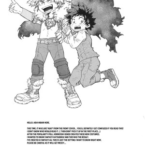 [MOB.1 (Aida Hibari)] Seishun Cider – Boku no Hero Academia dj [Eng] – Gay Comics image 002.jpg