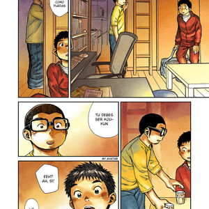 [Shounen Zoom (Shigeru)] Wondering Nijiiro 6 + 7 [Esp] – Gay Comics image 002.jpg