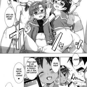 [Takase Yuu] Himitsu no Shounen-dan SP | Secret Boys Club SP [Portuguese] – Gay Comics image 012.jpg