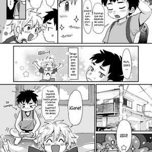 [Suikanotane (Hashikure)] Kinou no Hanashi [Esp] – Gay Comics image 006.jpg