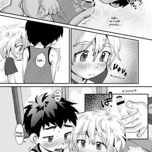 [Suikanotane (Hashikure)] Kinou no Hanashi [Esp] – Gay Comics image 012.jpg