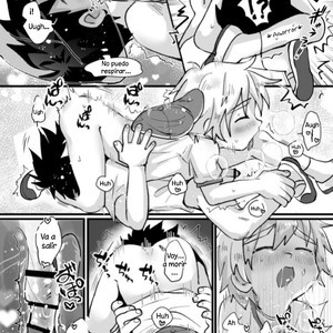 [Suikanotane (Hashikure)] Kinou no Hanashi [Esp] – Gay Comics image 022.jpg