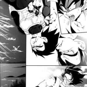 [Dokugunryu (Norazi & Rimi Komakawa)] Kemono-tachi wa Furusato wo Mezasu – Dragon Ball Z dj [Eng] – Gay Comics image 007.jpg